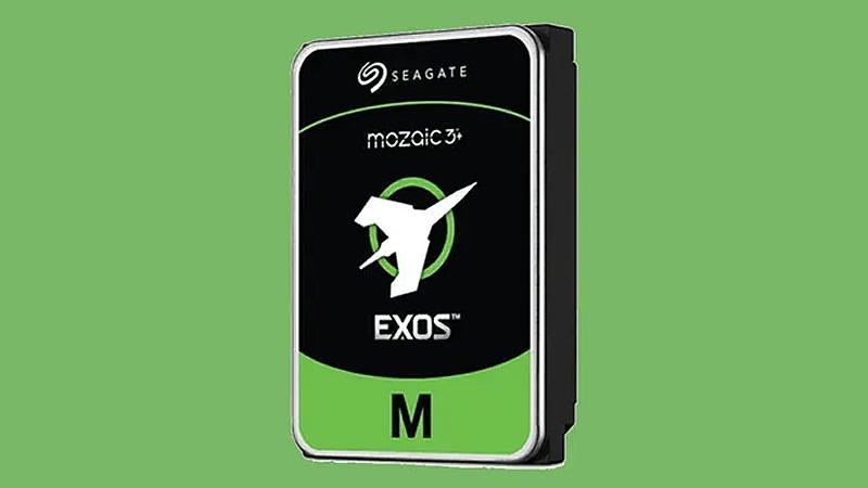 Seagate представила первый в мире жесткий диск с технологией HAMR — Exos M, объемом 32 ТБ.